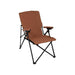 Bo-Camp Industrial Collection Folding Chair Stanwix Clay Bo-Camp - UK Camping And Leisure