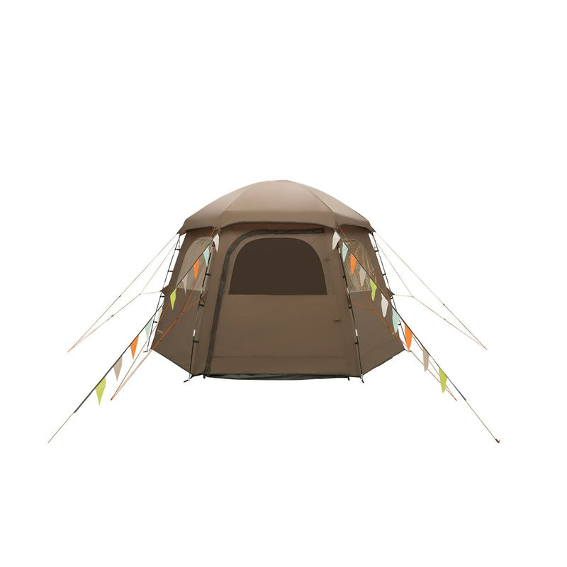 Easy Camp Sandland Yurt Tent Dark Sand 6 Person Easy Camp - UK Camping And Leisure
