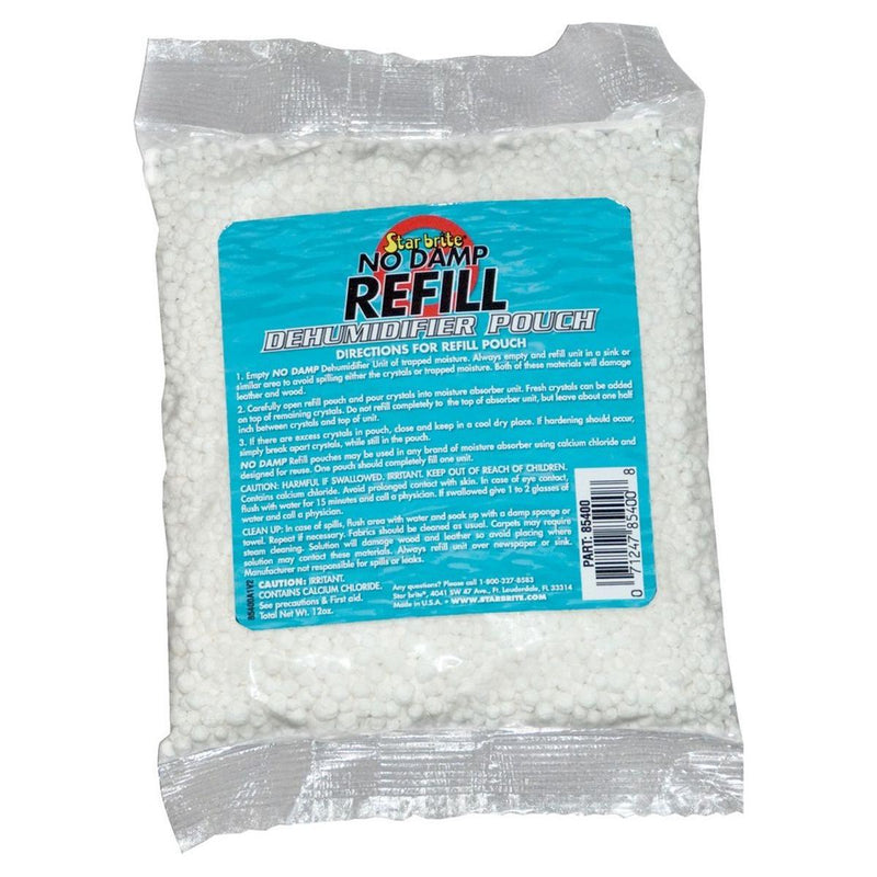 Star Brite No Damp Dehumidifier Refill 340g: Protect Your Home From Mold and Star Brite - UK Camping And Leisure