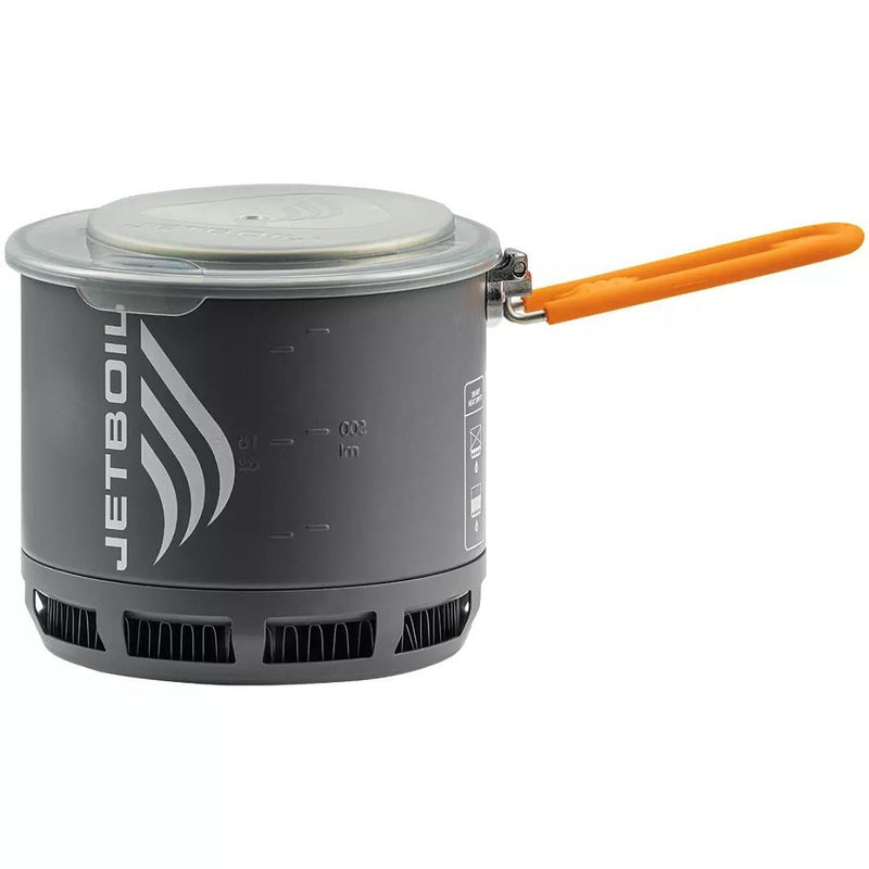Jetboil Stash Ultralight Camping & Backpacking Stove Cooking System - Grey Jetboil - UK Camping And Leisure