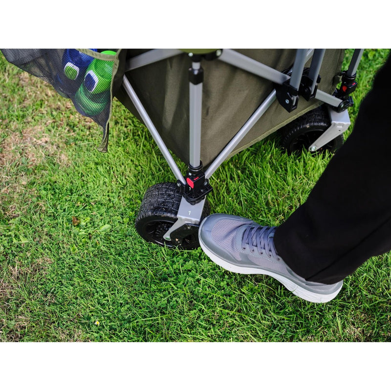 Coleman Ultimate Terrain Wagon Pull Along Trolley Cart 180kg - View 18