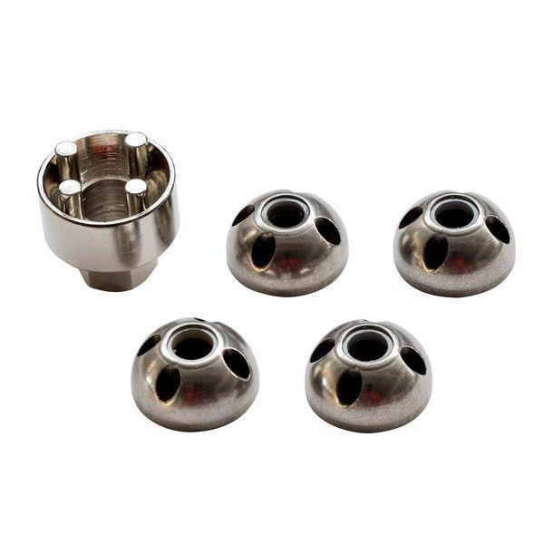 Fiamma Moonlight Roof Tent Anti-Theft Nuts (08986-01-) Fiamma - UK Camping And Leisure