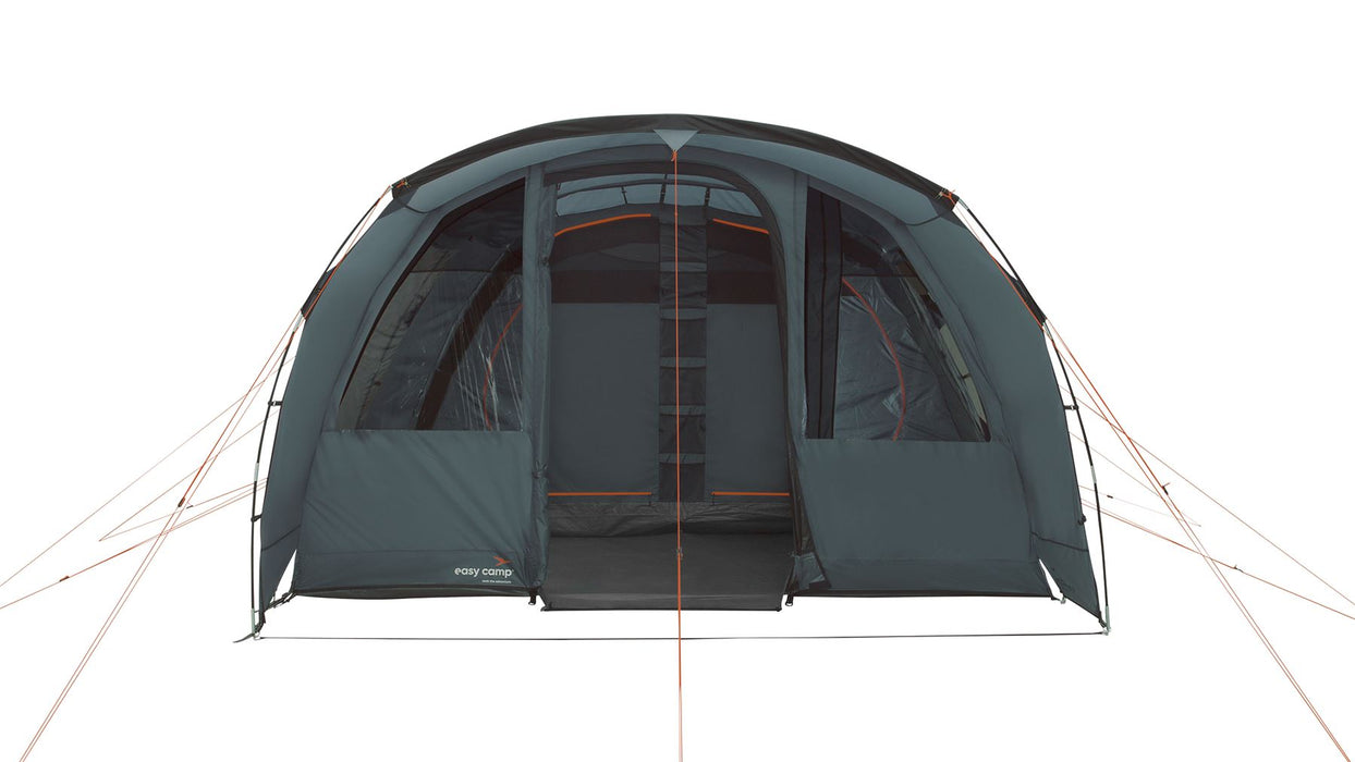 Easy Camp Skarvan 5 Pole Tent Blue 5 Person Easy Camp - UK Camping And Leisure