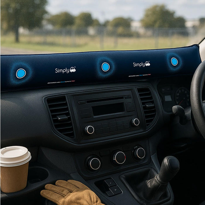 Simply Auto 2kg 102cm Dashboard Car Dehumidifier Reusable Moisture Absorber