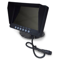 Parksafe 7" Quad Monitor (PS025)