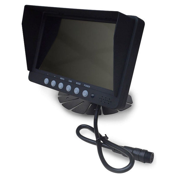 Parksafe 7" Quad Monitor (PS025) Park Safe - UK Camping And Leisure