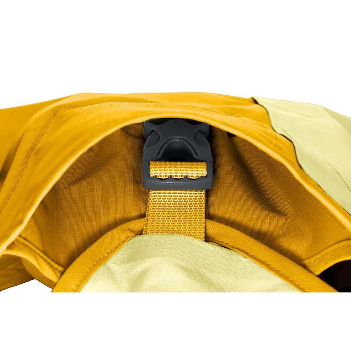Ruffwear Sun Shower Dog Raincoat in Mineral Yellow Extra (Large) Ruffwear - UK Camping And Leisure