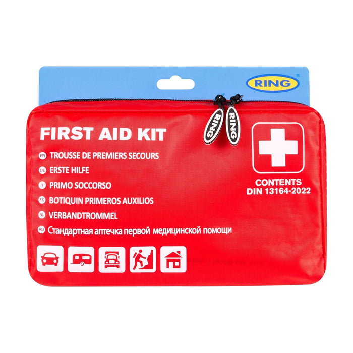 Ring Go first aid kit, car kit Ring Automotive - UK Camping And Leisure