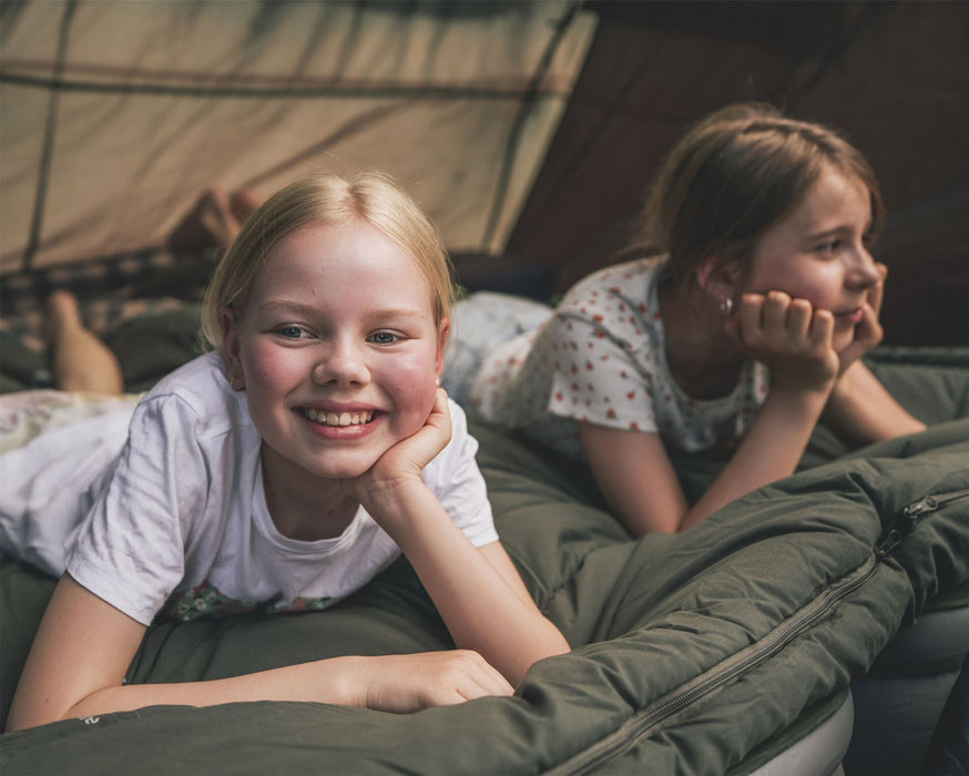 Outwell Nevada 5 Pole Tent Green 5 Person Outwell - UK Camping And Leisure