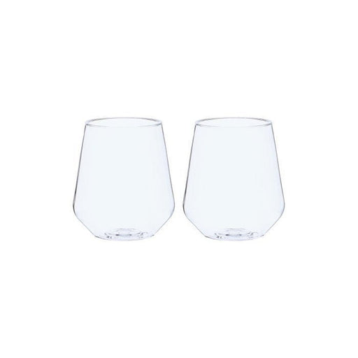 Travellife Lua Drinking Glass (2) 400Ml | UK Camping and Leisure