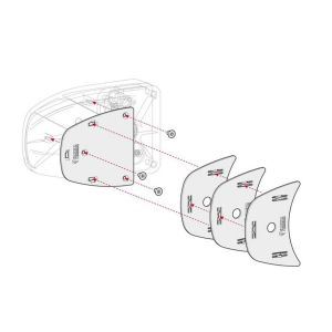 Fiamma Kit Spacer Safe Door Grey 2017> 08230-01G Fiamma - UK Camping And Leisure