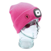Ladies LED light Hat (assorted colours) 3360 UK Camping And Leisure - UK Camping And Leisure