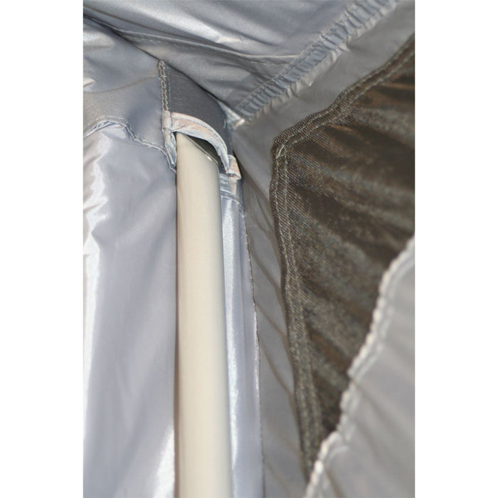 Universal steel rear leg poles (pair) 12010203504000 Quest - UK Camping And Leisure