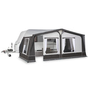 StarCamp Dakota Lux Seasonal Full Caravan Awning | full awning, poled frame, waterproof, touring caravan