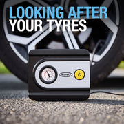 Ring RAC611 TYREinflate 10 Analogue Tyre Inflator