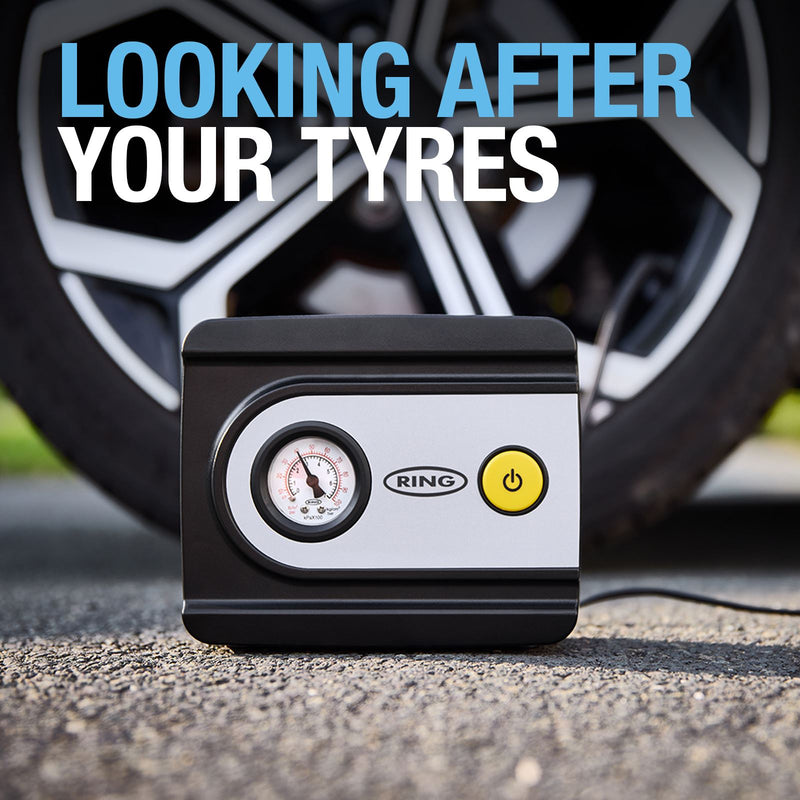 Ring RAC611 TYREinflate 10 Analogue Tyre Inflator