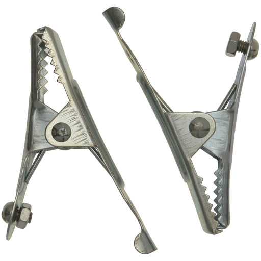 W4 Crocodile Clips 50A (2) 37529 W4 - UK Camping And Leisure