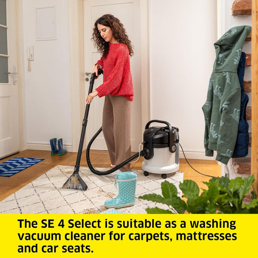 Karcher SE 4001 Carpet Cleaner Including a 3 Years Warranty - 1.081-137.0 Karcher - UK Camping And Leisure