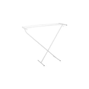 Bo-Camp Drying Rack Compact Steel Scissor Model White 5.5M Bo-Camp - UK Camping And Leisure