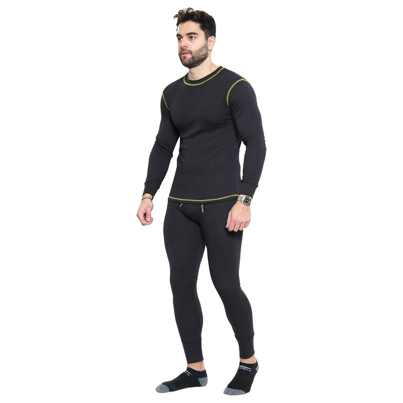 Mens Rough and Tough Thermal Long John  BLACK (mixed Sizes) 3130 UK Camping And Leisure - UK Camping And Leisure