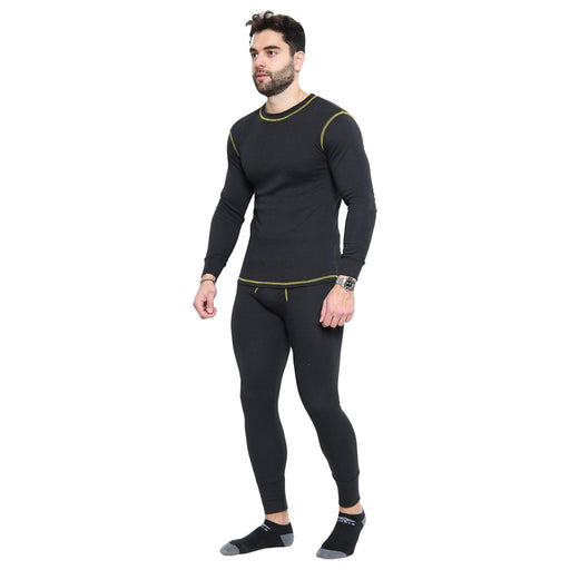 Mens Rough and Tough Thermal Long John  BLACK (mixed Sizes) 3130 UK Camping And Leisure - UK Camping And Leisure