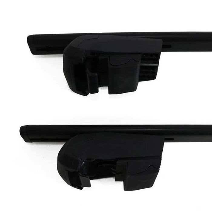 Roof Bars Rack Black Locking fits Ford S-Max 2015- Summit - UK Camping And Leisure