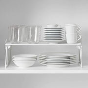 White Stackable Shelf 2092 Rayen - UK Camping And Leisure