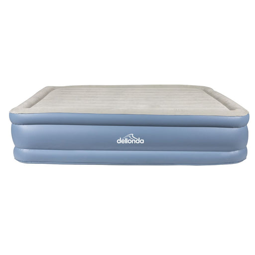 Dellonda Raised Air Bed with Built-in Electric Pump & Storage Bag - Queen Dellonda - UK Camping And Leisure