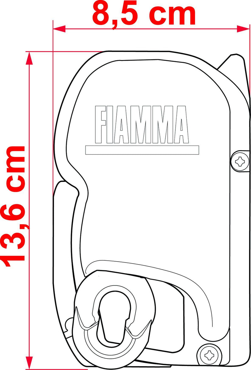 Fiamma F45S Titanium 4M Royal Blue 06290C01Q