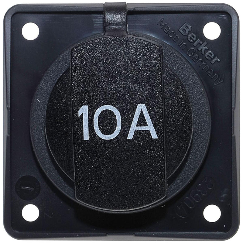 12 Volt Cigar Socket Anthracite (21222A) Reliable 12V Cigar Socket for All Y W22 - UK Camping And Leisure
