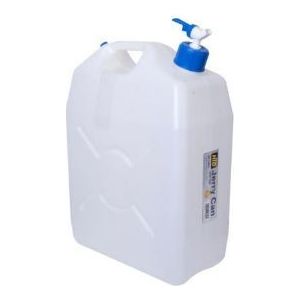 HTD Jerrycan 25L Slimline With Tap 1418 HTD - UK Camping And Leisure