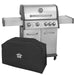 Dellonda 4+1 Burner Deluxe Gas BBQ Grill with Piezo Ignition & Thermometer Dellonda - UK Camping And Leisure