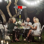 Dellonda Outdoor Garden Gas Patio Heater 13kW Commercial & Domestic Use Black Dellonda - UK Camping And Leisure