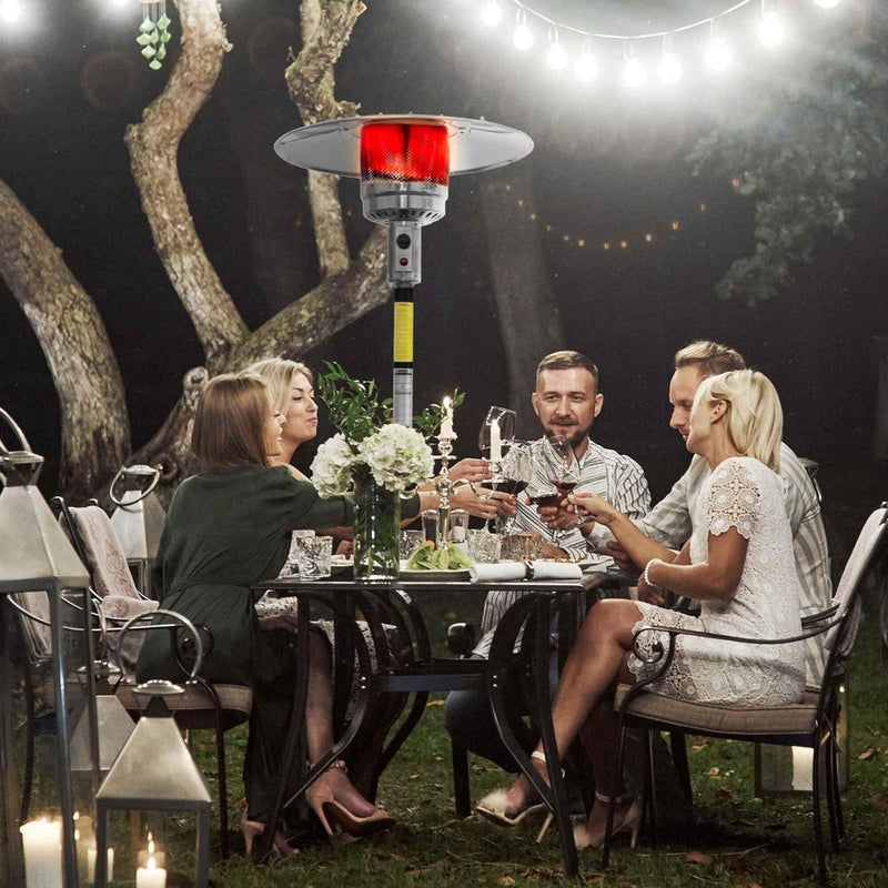 Dellonda Outdoor Garden Gas Patio Heater 13kW Commercial & Domestic Use Black Dellonda - UK Camping And Leisure