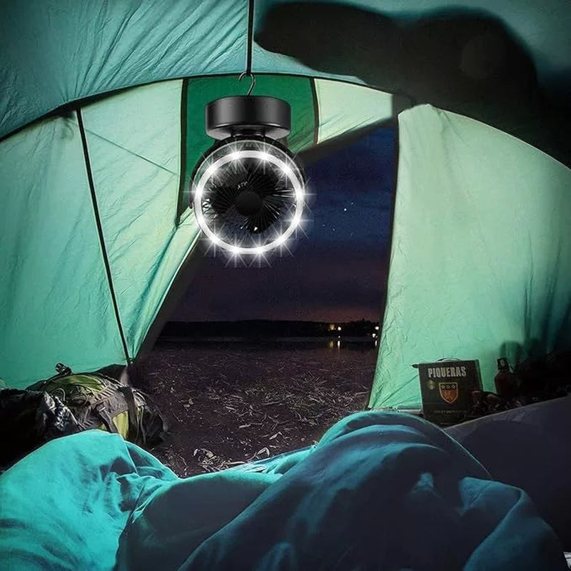 Camptech Luna 2 In 1 LED Light & Fan Camptech - UK Camping And Leisure