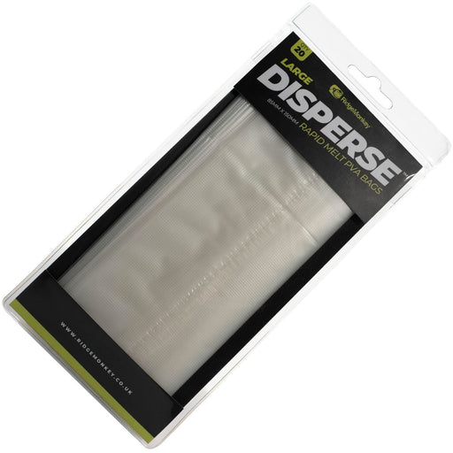 RidgeMonkey Disperse PVA Bags Large 85mm x 150mm RidgeMonkey - UK Camping And Leisure