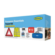 Ring European Essentials Travel Kit RK002 - Essential Travel Accessories Ring Automotive - UK Camping And Leisure