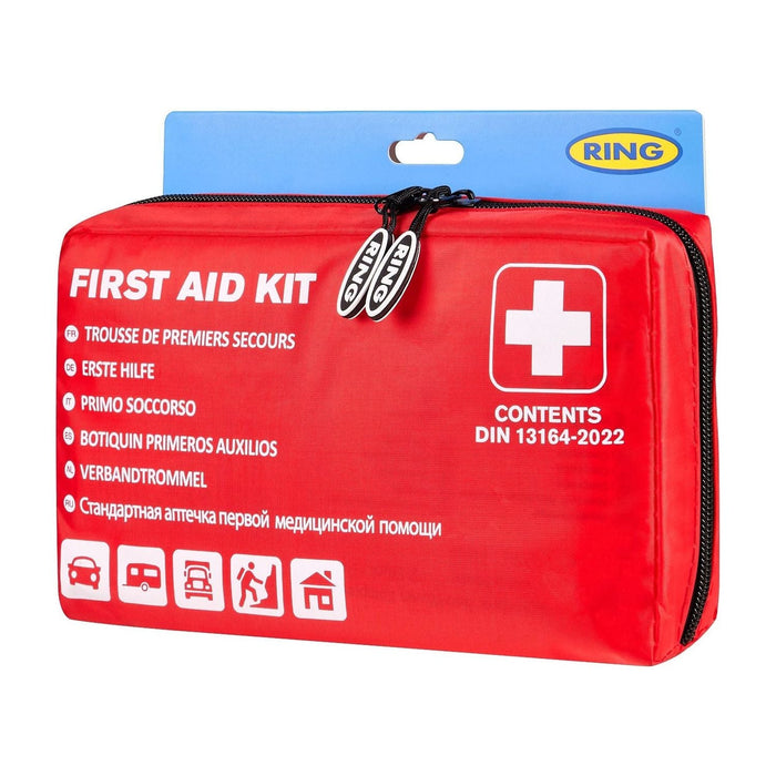 Ring Go first aid kit, car kit Ring Automotive - UK Camping And Leisure