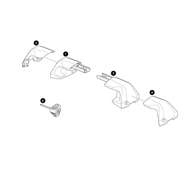 Thule Evo Clamp Torque Key - 3Nm