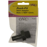 MDS1203 W4 Stem Adaptor Male 1/2 BSP - 12mm 31264