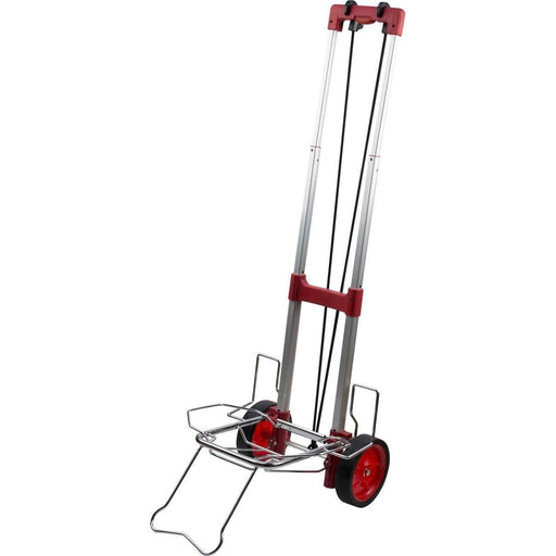 Folding Trolley with Large Wheels 14058N Unbekannt - UK Camping And Leisure