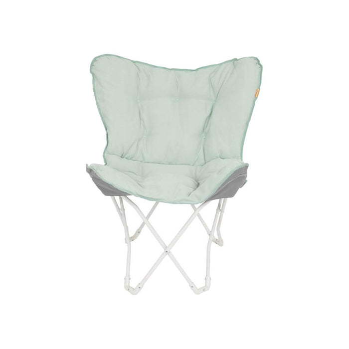 Bo-Camp Pastel Collection Relax Chair Murat Oxford Green Bo-Camp - UK Camping And Leisure