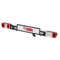 Fiamma Licence Plate Carrier Deep Black 06146C01A