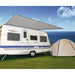 Bo-Camp Caravan Awning Travel Polyester M Bo-Camp - UK Camping And Leisure