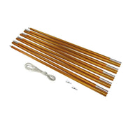Bo-Camp Replacement Set Tent Pole Aluminium Dia 8.5mm Bo-Camp - UK Camping And Leisure