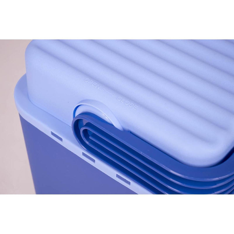 Bo-Camp Cool Box Arctic Blue Polyethylene 24L Bo-Camp - UK Camping And Leisure
