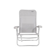 Crespo Beach Chair AL/205 Beige Crespo - UK Camping And Leisure