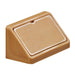 Furniture Joint Block With Cap In Beige (Single) Hafele - UK Camping And Leisure
