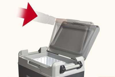 myCOOLMAN CEP47 47 L Portable Compressor Fridge/Freezer Single Zone 12/24V DC + 240V AC