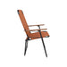 Bo-Camp Industrial Collection Chair Bushwick xl Clay Bo-Camp - UK Camping And Leisure